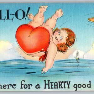 Postcards Lot of 8 Humor Vintage Posted & Unposted #915